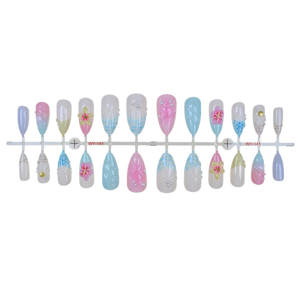Artistic Press-On Nail Set Stornfield 1787294358