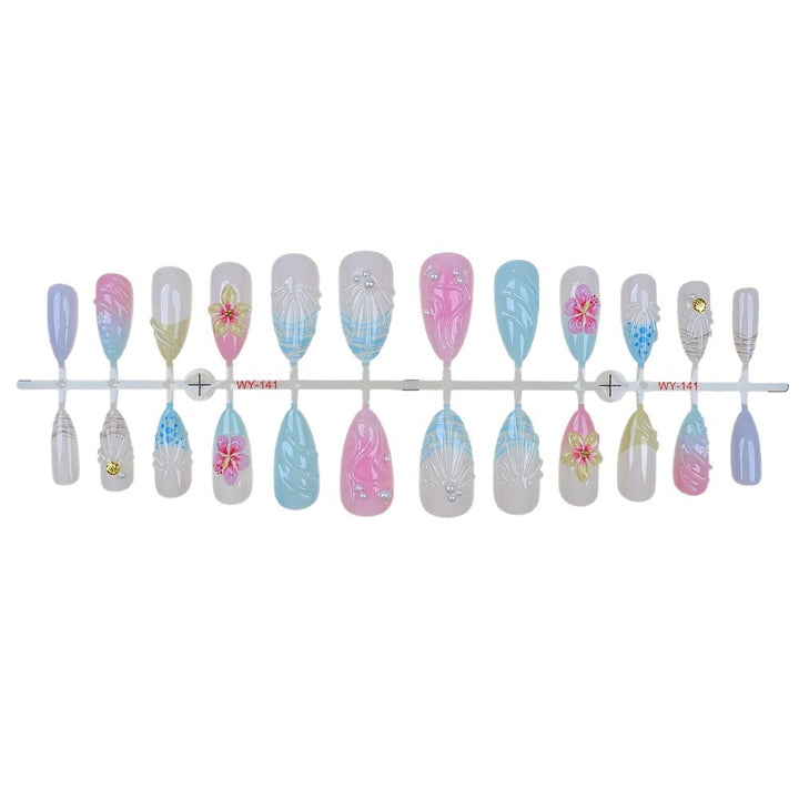 Artistic Press-On Nail Set Stornfield 1787294358