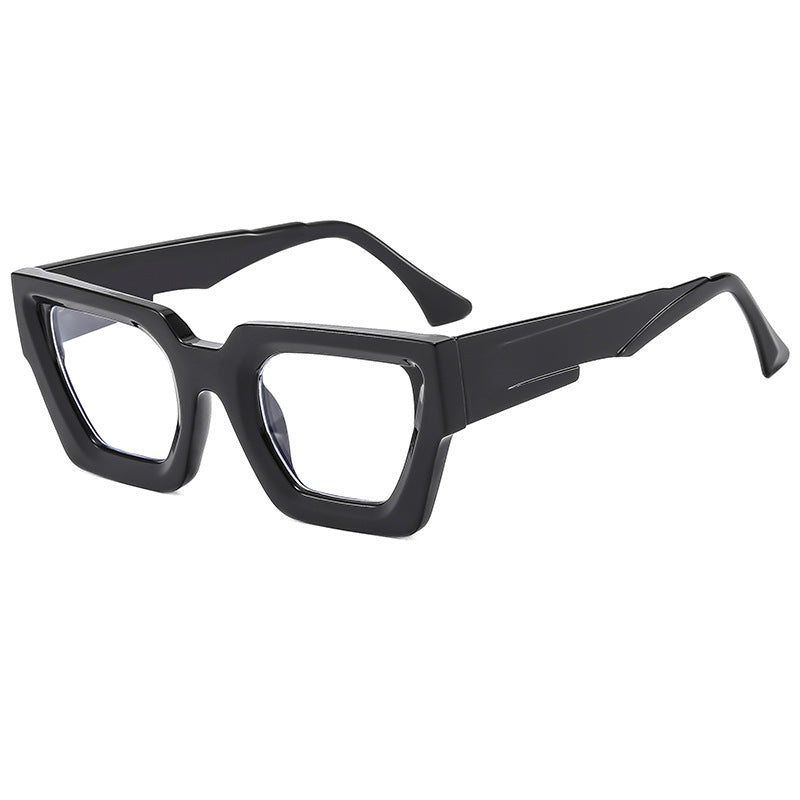 Ladies stylish square sunglasses in modern design with refined plastic frame Stornfield