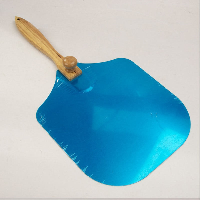 heavy duty bamboo handle pizza peel with anodized aluminum paddle Stornfield