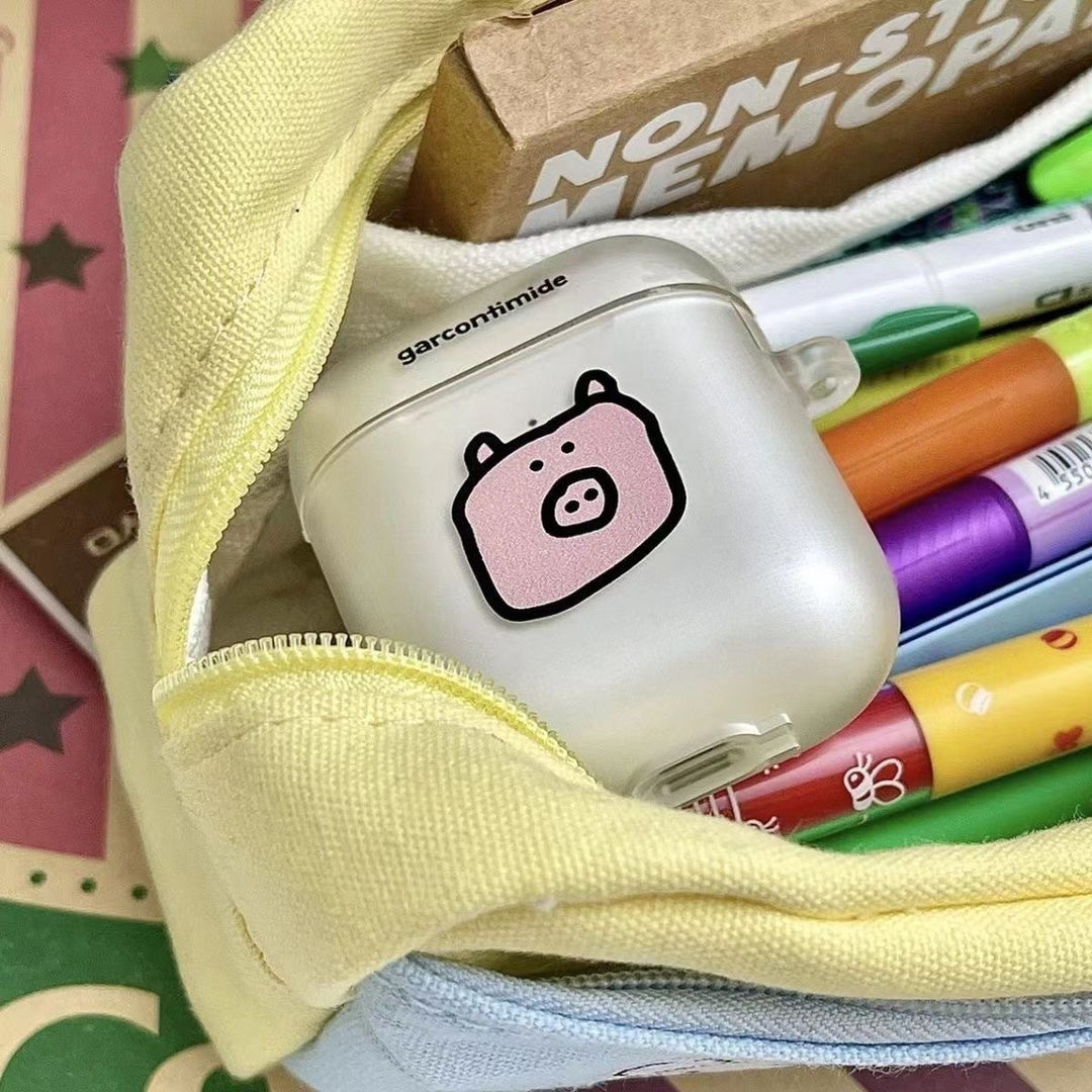 Cute Cartoon Animal-Themed Pencil Case