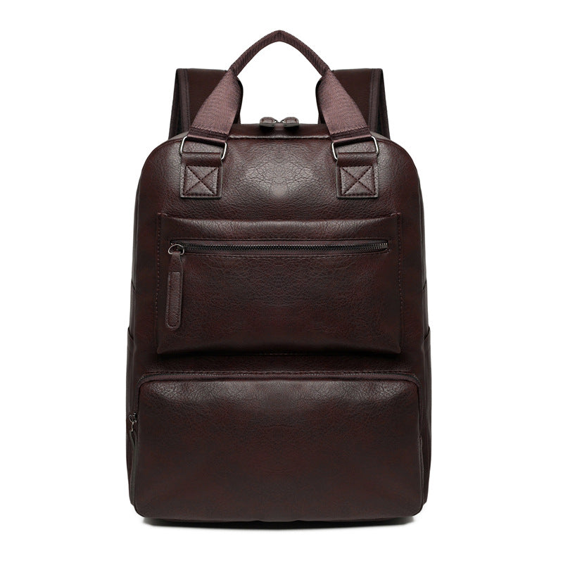 Stylish Premium Leather Backpack Stornfield