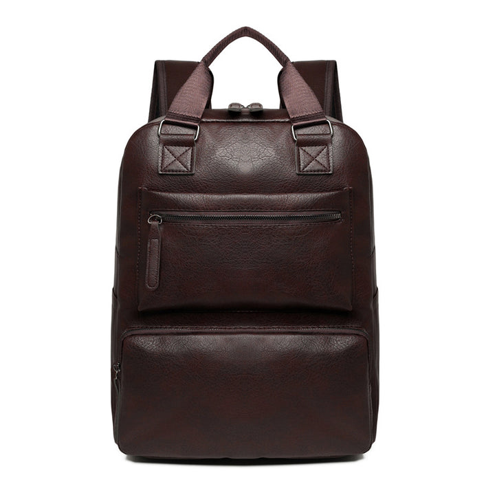 Stylish Premium Leather Backpack Stornfield