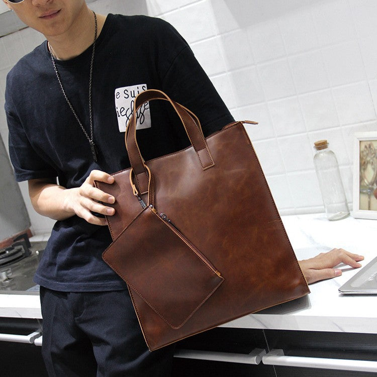 Tote Briefcase with Removable Case Stornfield