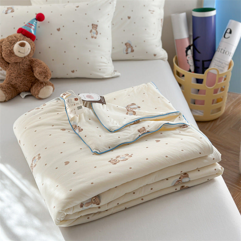 Ladies cuddle blanket with animal motifs Stornfield