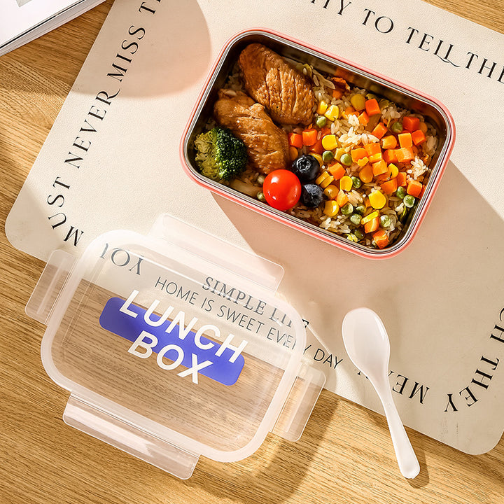 Multi-Layered Stainless Steel Lunch Box