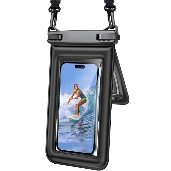 Waterproof Smartphone Bag with Transparent Front Stornfield