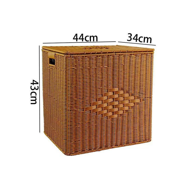 Woven Laundry Storage Hamper Stornfield