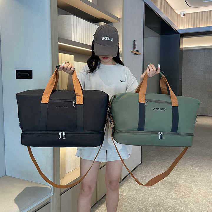 Multifunctional Sports Duffel Bag