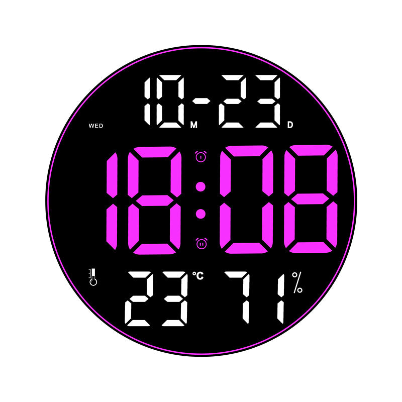 Multifunctional Digital Watch with Temperature Sensor Stornfield
