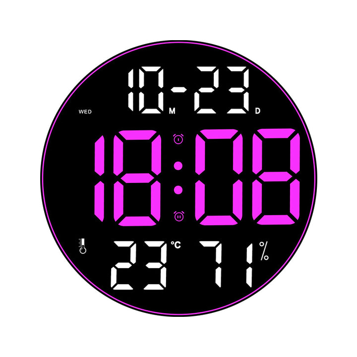 Multifunctional Digital Watch with Temperature Sensor Stornfield