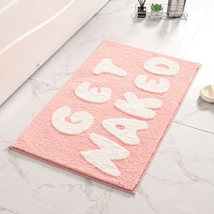 Fun Statement Bath Mat