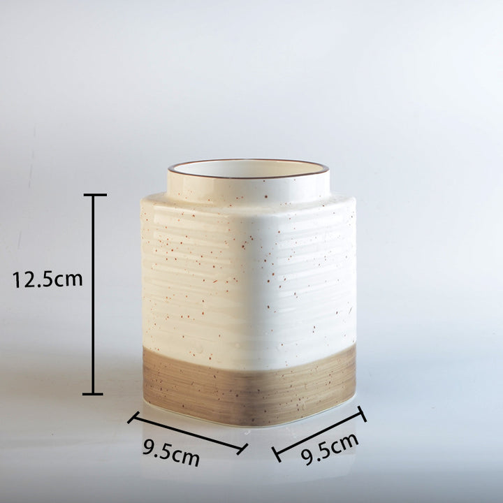 Decorative ceramic container Stornfield