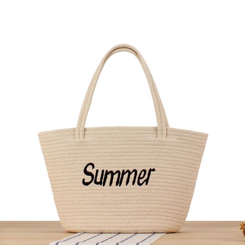 Fashionable summer bag with high-quality lace decoration Stornfield