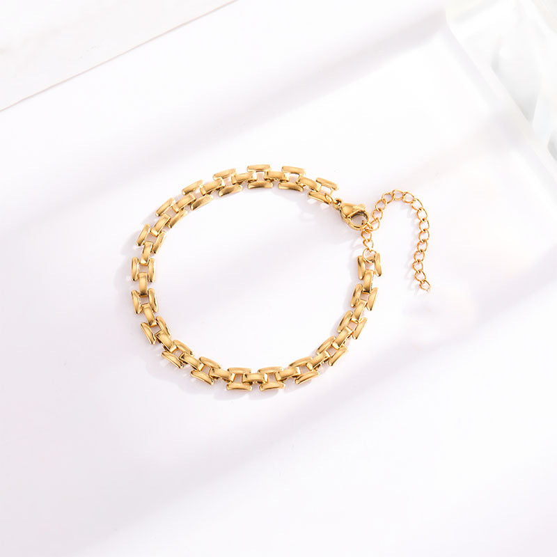 Elegant Link Chain Bracelet Stornfield