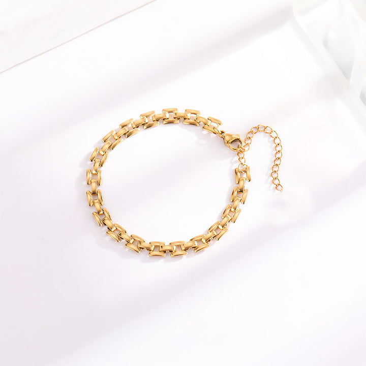 Elegant Link Chain Bracelet Stornfield
