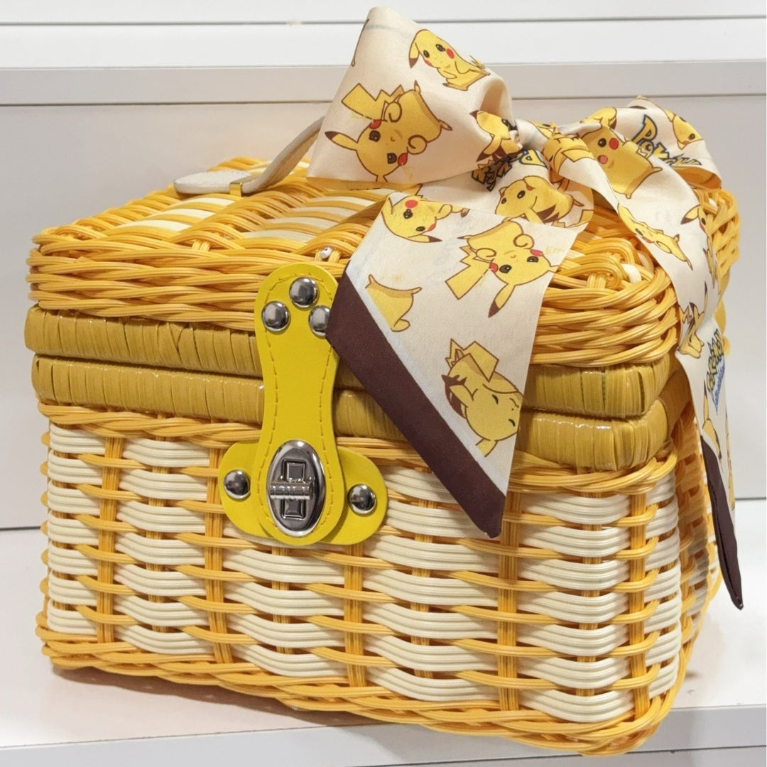 Women Robust Rattan Storage Box Stornfield