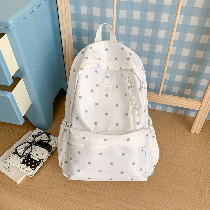 Playful Printed Backpack Stornfield