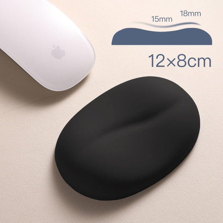 Ergonomic Soft Silicone Mouse Pad