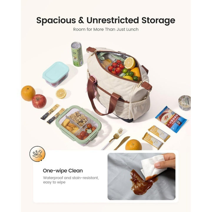 Insulated Multi-Pocket Lunch Bag Stornfield