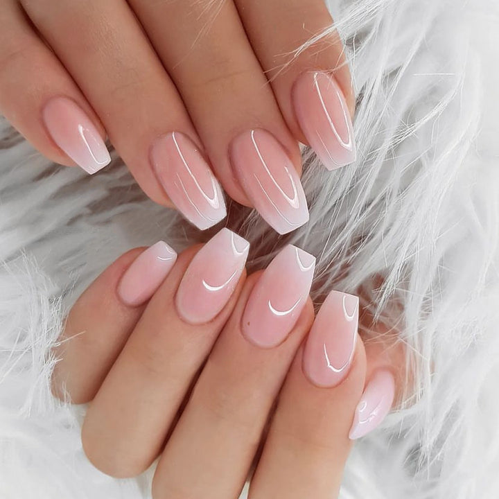 Elegant Professional Press-On Nails Stornfield