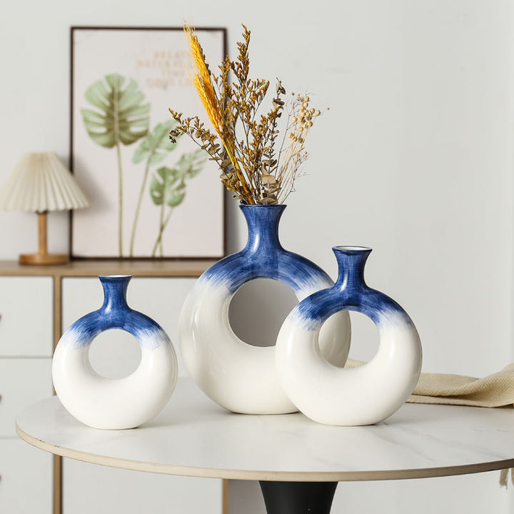 Exclusive ceramic vase Stornfield