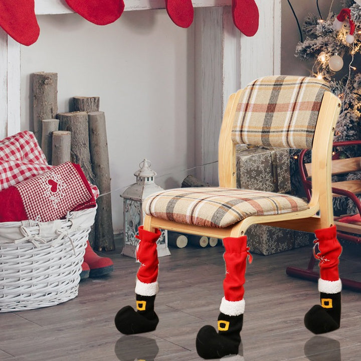 Decorative Christmas furniture legs