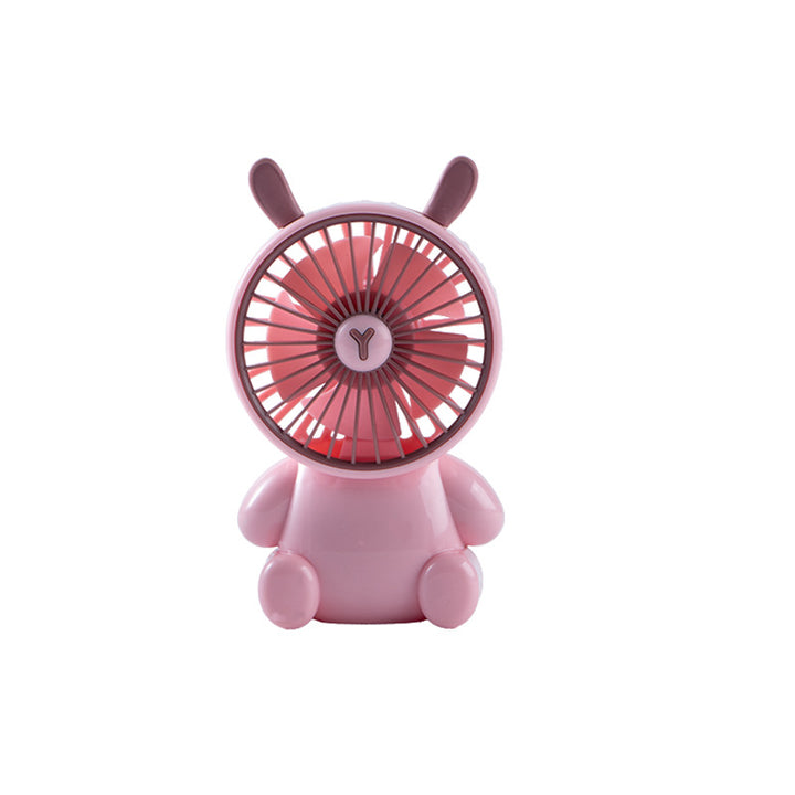 Ladies creative mini fan with animal-friendly design Stornfield