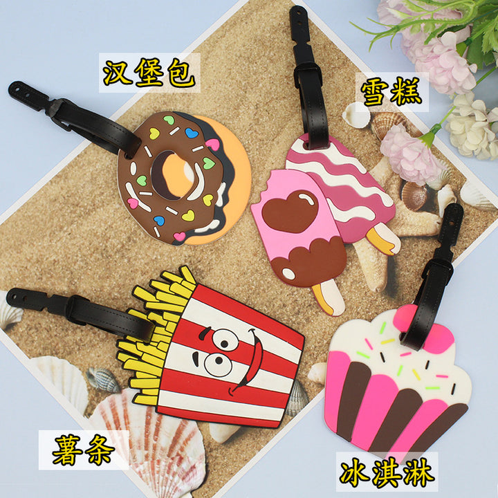 Unisex Fun Food-Themed Luggage Tag Stornfield