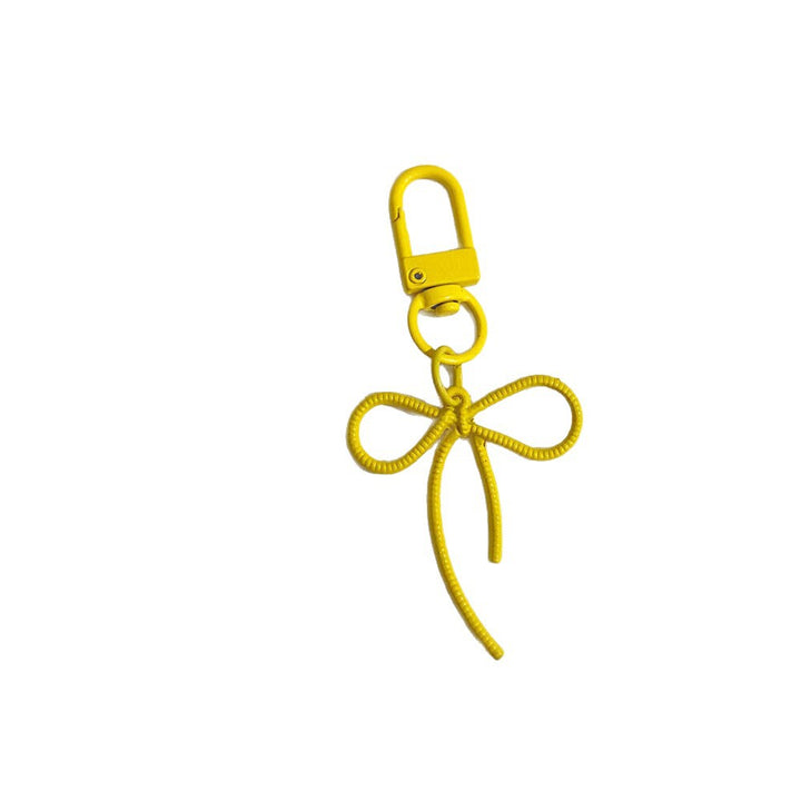 Decorative Bow-Shaped Keychain Stornfield
