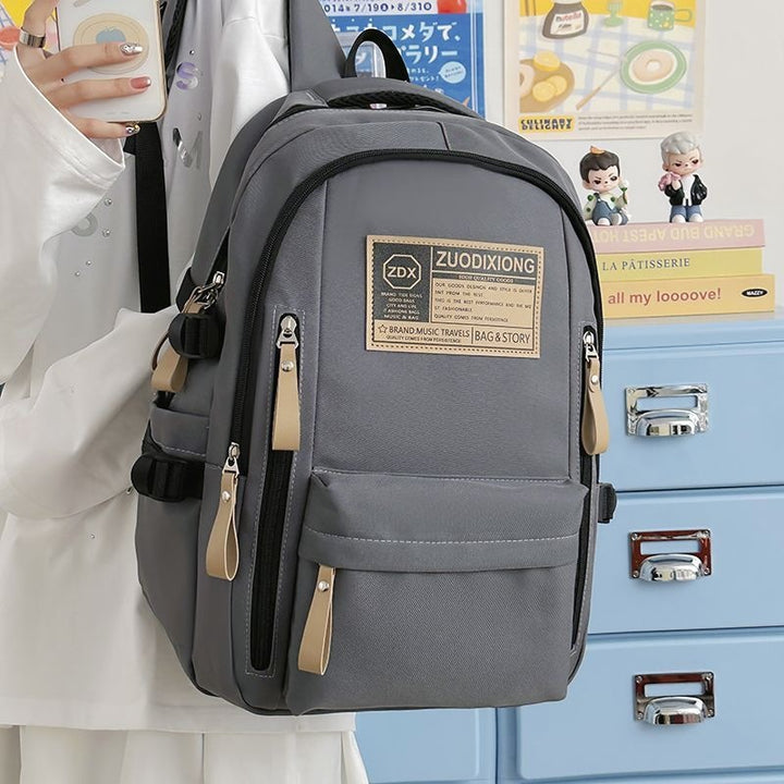 Versatile Multi-Compartment Laptop Backpack with Ergonomic Design Stornfield