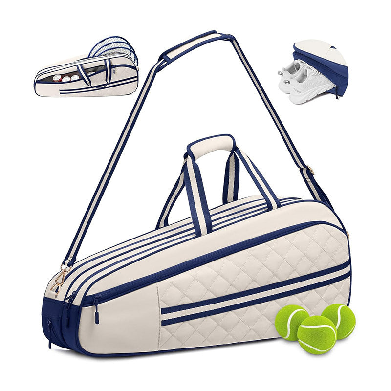 Stylish Tennis Racket and Gear Carrier Stornfield
