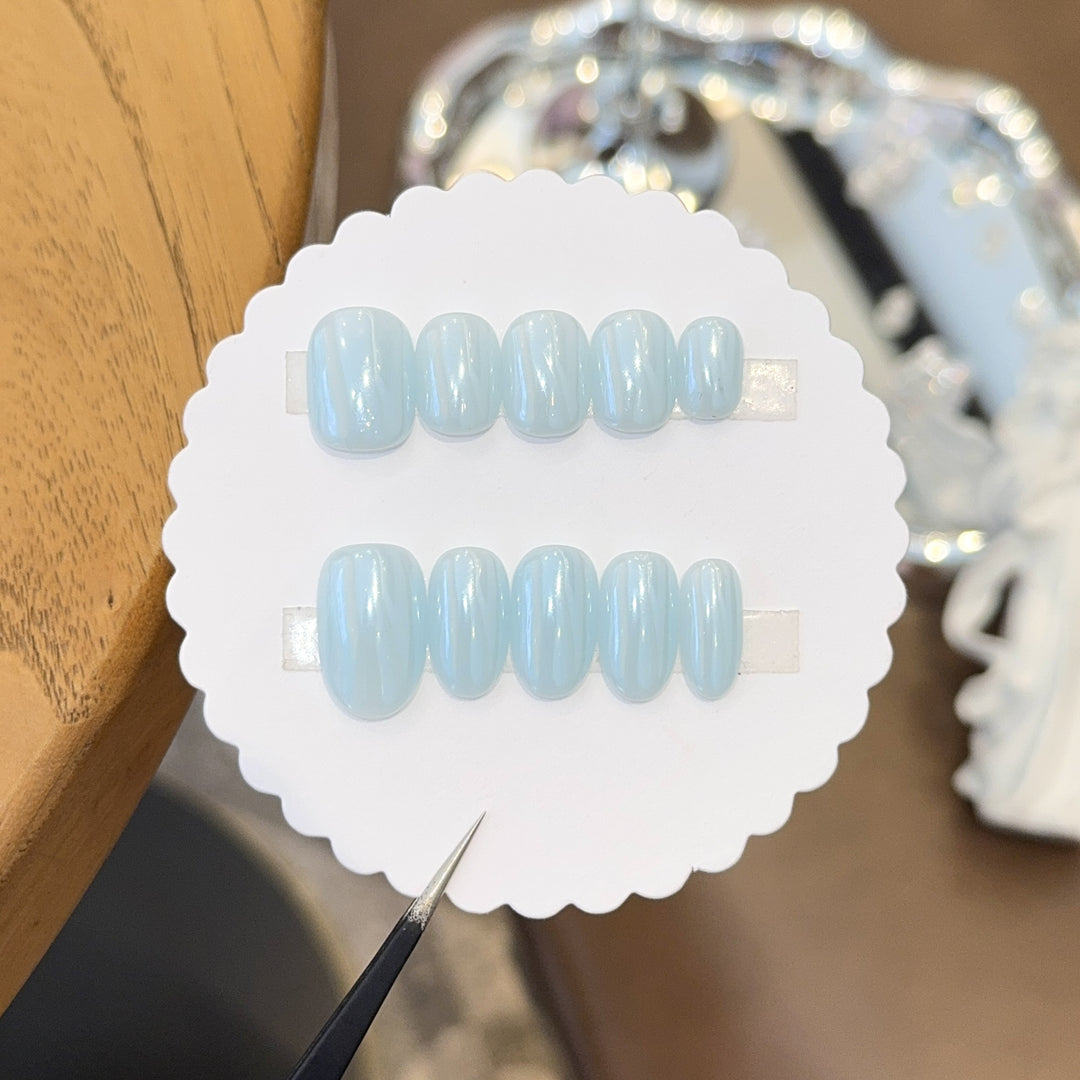 Artificial nails with high-gloss finish Stornfield