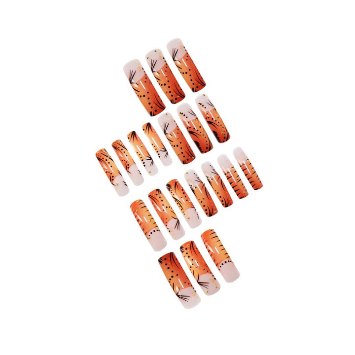 Long Length Press-On Nail Extensions Stornfield