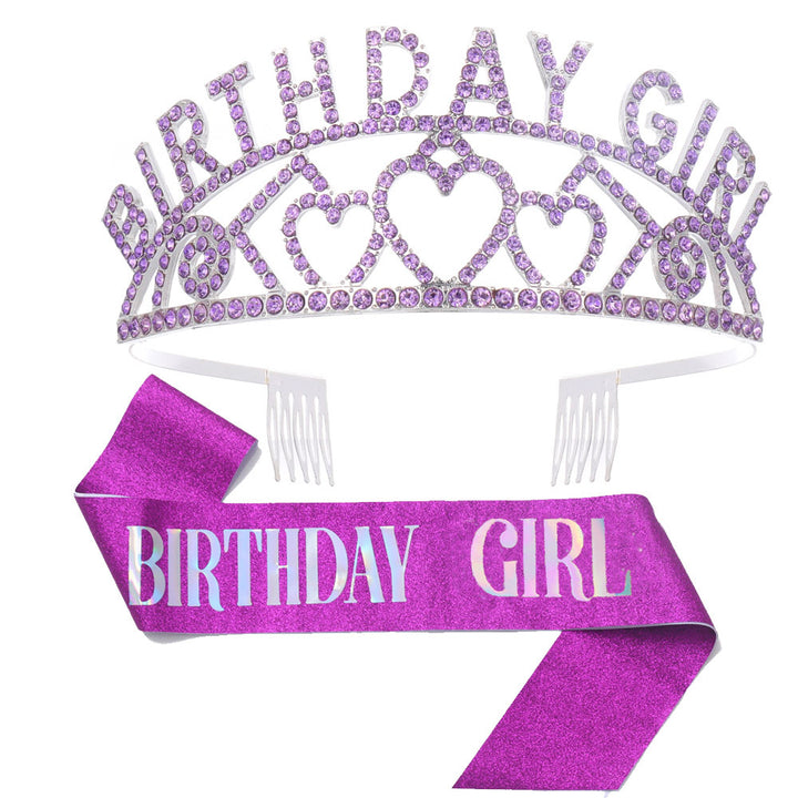 Women's Birthday Crown and Band Stornfield