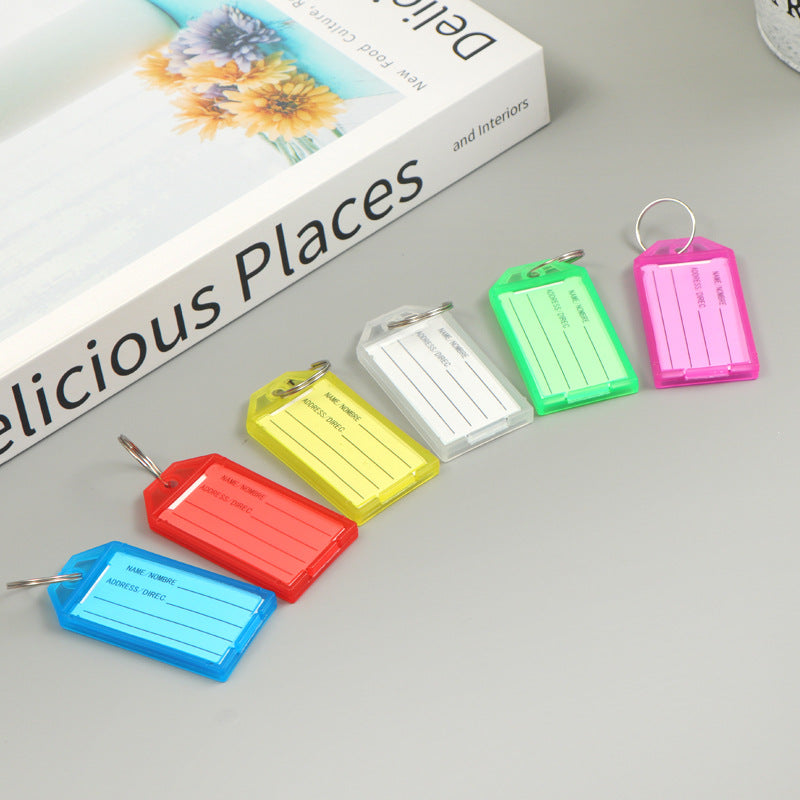 Unisex Label Holder Kalsten