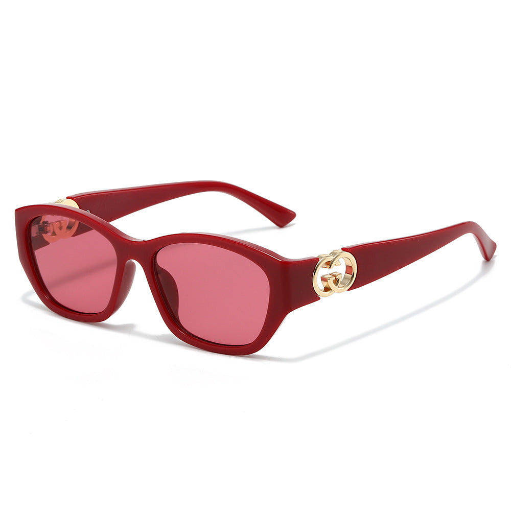 Chic Oversized Square Frame Sunglasses Stornfield