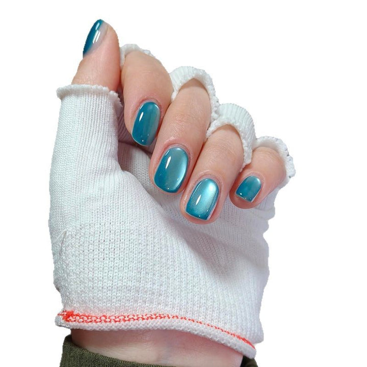 Premium Gel Finish Press-On Nail Set Stornfield