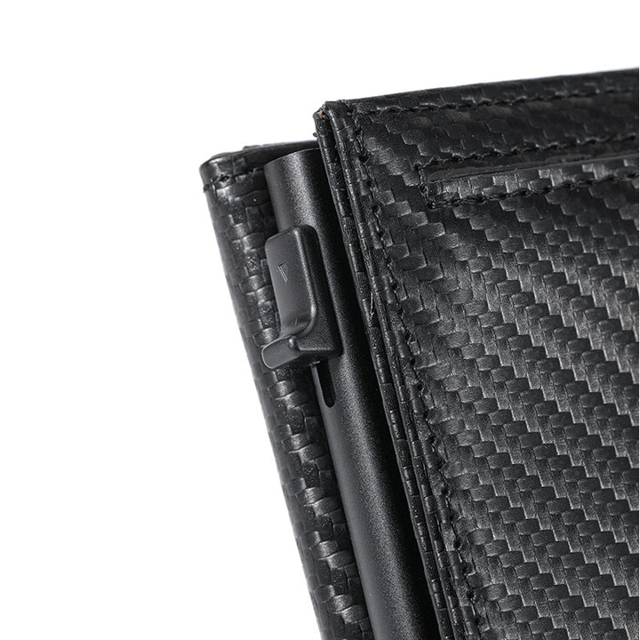 Carbon Fiber Zip Wallet Stornfield