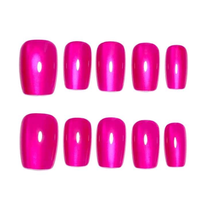 Artificial high-gloss nails with elegant design Stornfield