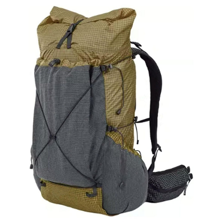 Outdoor backpack with innovative carrying system and adjustable compartments Stornfield