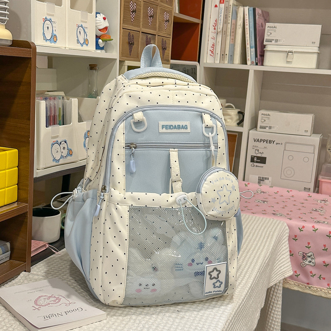 Multi-Functional Printed Backpack Stornfield 1791204939