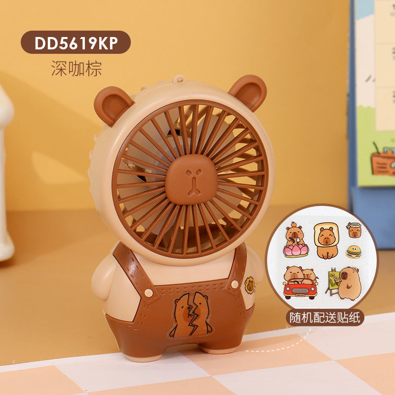 Women's Portable Mini Fan in Charming Bear Design Stornfield