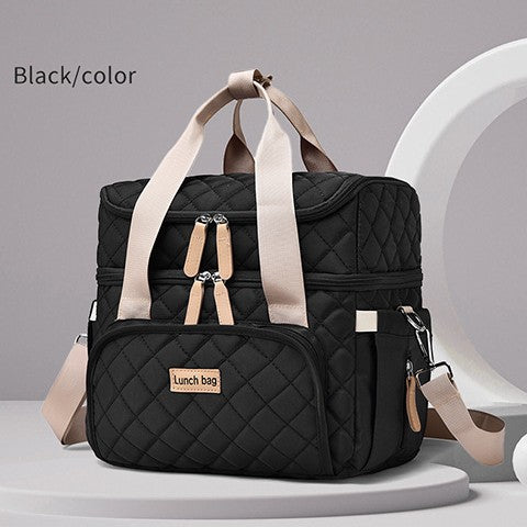 Insulated Multi-Compartment Lunch Bag Stornfield