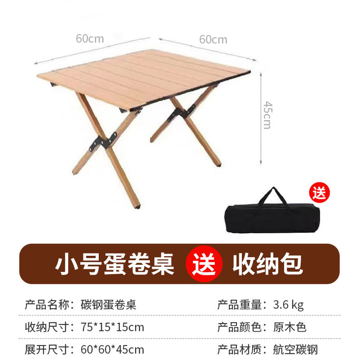 Folding Camping Table Made of Durable Material Stornfield