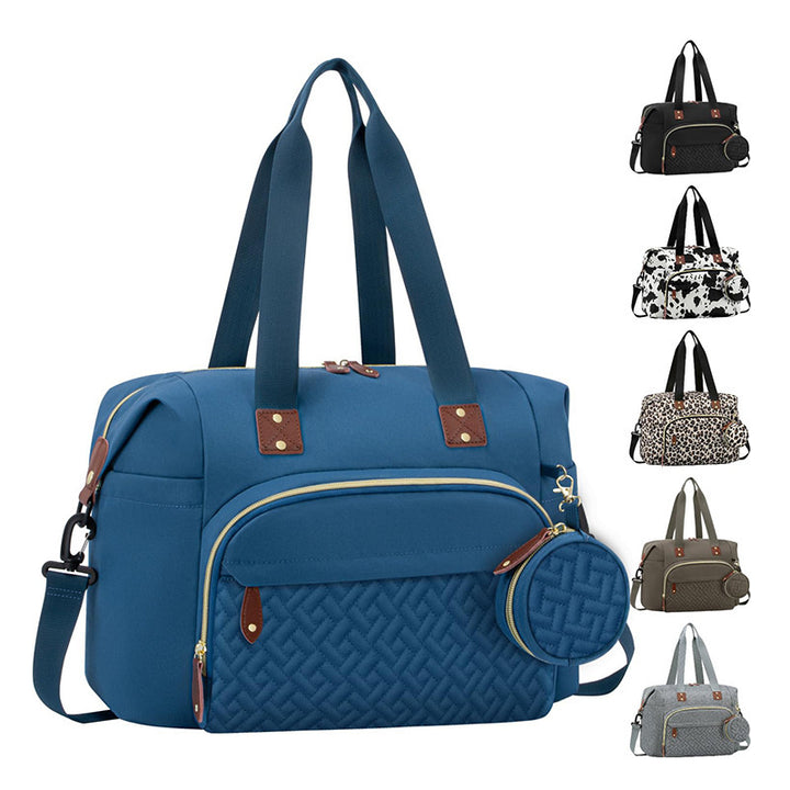 Fashionable and practical travel handbag with versatile storage space Stornfield