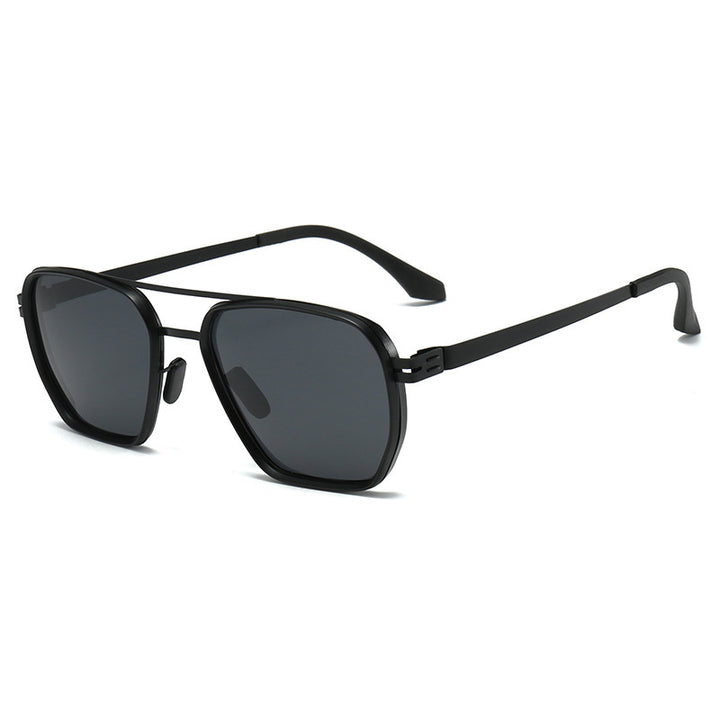 Ladies modern oversized square sunglasses Stornfield