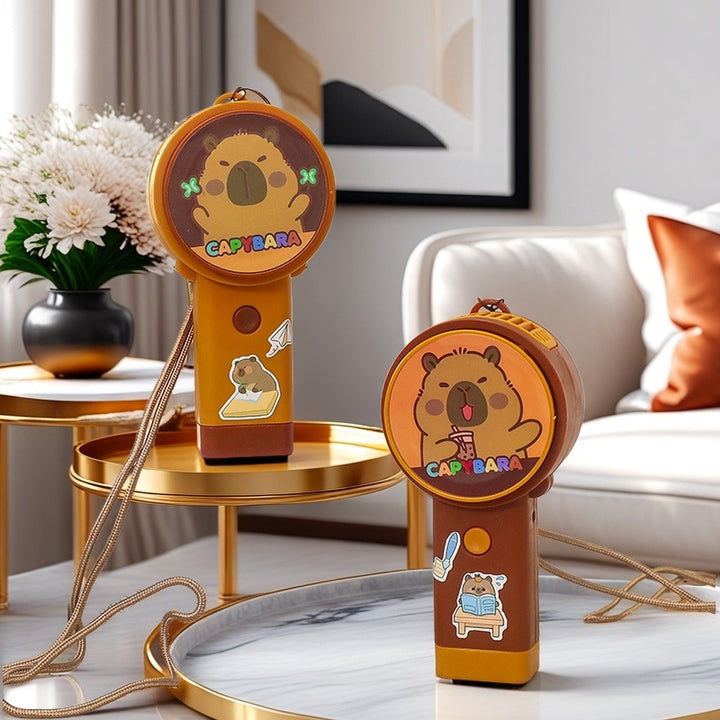 Women's Creative Hand Fan with Charming Animal Design Stornfield