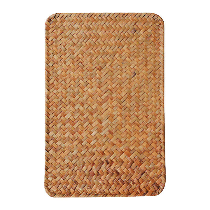 Artisan Woven Serving Tray Stornfield