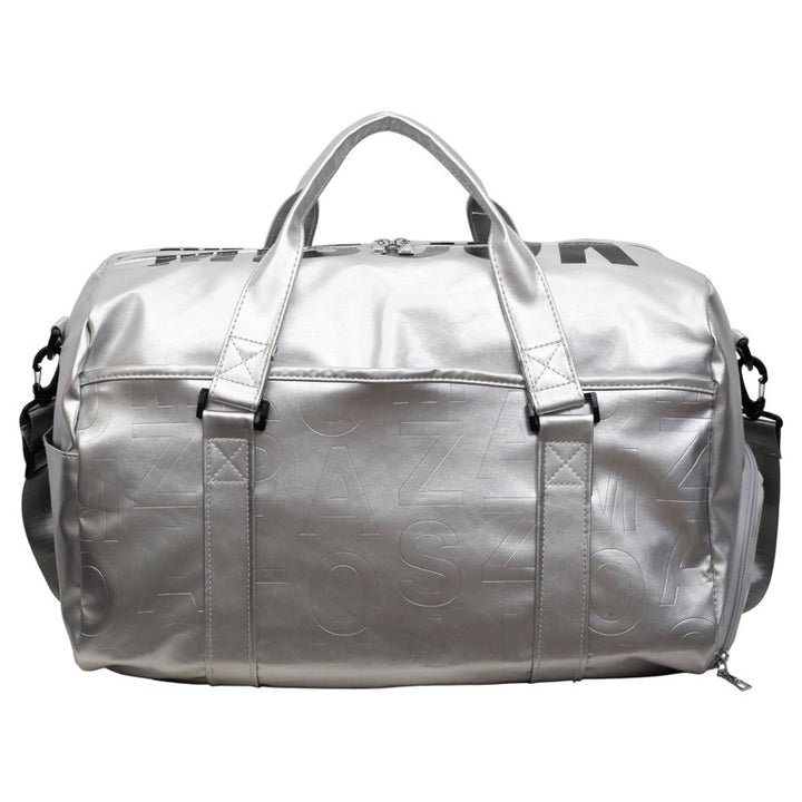 Sporty travel bag with water-repellent outer material and extensive interior organization Stornfield